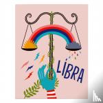  - 6-Pack Lisa Congdon for Em & Friends Libra Card