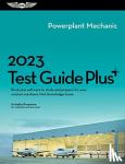 ASA Test Prep Board - 2023 Powerplant Mechanic Test Guide Plus: Book Plus Software to Study and Prepare for Your Aviation Mechanic FAA Knowledge Exam