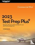 ASA Test Prep Board - 2023 Commercial Pilot Test Prep Plus: Book Plus Software to Study and Prepare for Your Pilot FAA Knowledge Exam