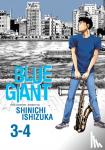 Ishizuka, Shinichi - Blue Giant Omnibus Vols. 3-4