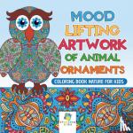 Educando Kids - Mood Lifting Artwork of Animal Ornaments - Coloring Book Nature for Kids