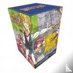 Suzuki, Nakaba - The Seven Deadly Sins Manga Box Set 4