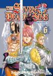 Suzuki, Nakaba - The Seven Deadly Sins Omnibus 6 (Vol. 16-18)