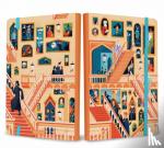 Insight Editions - Harry Potter: Exploring Hogwarts The Grand Staircase Notebook