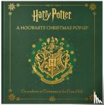 Insight Editions - Harry Potter: A Hogwarts Christmas Pop-Up