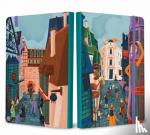 Insight Editions - Harry Potter: Exploring Diagon Alley Softcover Notebook