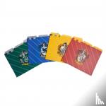 Insight Editions - Harry Potter: Hogwarts Houses File Folder Set