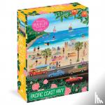 Kroll, Danielle - Pacific Coasting: Beach Life 1,000-Piece Puzzle