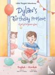 Dias de Oliveira Santos, Victor - Dylan's Birthday Present / Diyariya Rojbuna Dylani - Bilingual Kurdish and English Edition
