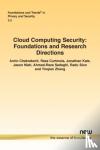 Chakraborti, Anrin, Curtmola, Reza, Katz, Jonathan, Nieh, Jason - Cloud Computing Security