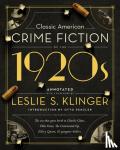 Klinger, Leslie S., Penzler, Otto - Classic American Crime Fiction of the 1920s