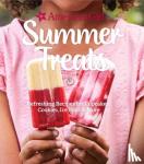 Inc., Mattel - American Girl Summer Treats - Refreshing Recipes for Cakes, Cookies, Ice Pops and More