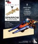  - IncrediBuilds: Destiny: Sparrow 3D Wood Model