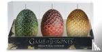 Insight Editions - Game of Thrones: Sculpted Dragon Egg Candles