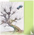 Insight Editions - Harry Potter: Whomping Willow Pop-Up Card