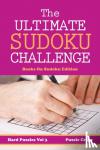 Puzzle Crazy - The Ultimate Soduku Challenge (Hard Puzzles) Vol 3 - Books On Sudoku Edition