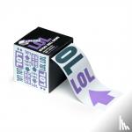  - Knock Knock LOL Sticky Roll Sign