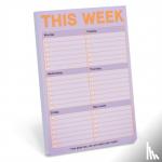  - Knock Knock This Week Pad (Pastel Edition)