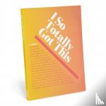  - Knock Knock I So Totally Got This Inner-Truth Journal (Ombre Edition)