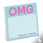 Knock Knock - Knock Knock OMG Sticky Note (Pastel Version)