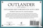 Insight Editions - Outlander Crest - Foil Note Cards