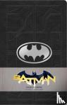Insight Editions - DC Comics: Batman Ruled Notebook