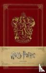 Insight Editions - Harry Potter: Gryffindor Ruled Notebook