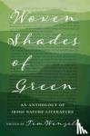  - Woven Shades of Green
