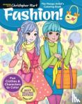 Hart, Christopher - The Manga Artist's Coloring Book: Fashion!