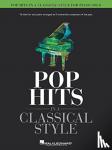 UNKNOWN - Pop Hits in a Classical Style