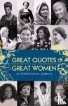 Sourcebooks - Great Quotes from Great Women Journal