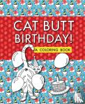 Brains, Val - Cat Butt Birthday - A Coloring Book