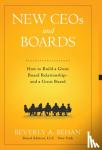 Behan, Beverly A - New Ceo's and Boards