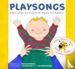 Roberts, Sheena - Playsongs - Action songs and rhymes for babies and toddlers