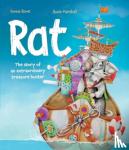 Rowe, Donna - Rat - The Story of an Extraordinary Treasure Hunter
