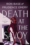 Emery, Prudence, Base, Ron - Death at the Savoy
