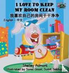 Admont, Shelley, Books, Kidkiddos - I Love to Keep My Room Clean