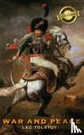 Tolstoy, Leo - War and Peace (Deluxe Library Edition)