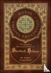 Doyle, Sir Arthur Conan - The Complete Illustrated Novels of Sherlock Holmes (Royal Collector's Edition) (Illustrated) (Case Laminate Hardcover with Jacket)