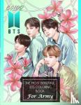 Print, Kpop-Ftw - Color BTS! The Most Beautiful BTS Coloring Book For ARMY