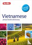 Publishing, Berlitz - Berlitz Phrase Book & Dictionary Vietnamese(Bilingual dictionary) - (Bilingual dictionary)