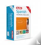 Publishing, Berlitz - Berlitz Spanish Study Cards (Language Flash Cards)