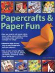 Lively Kate - Papercrafts & Paper Fun - Over 300 Projects With Papier-Mache, Paper-Cutting, Paper-Making, Quilling, Decoupage, Paper Engineering, Montage and Collage