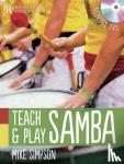 Simpson, Mike - Teach and Play Samba