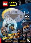 LEGO (R), Buster Books - LEGO (R) Batman (TM): Order in Gotham City (with LEGO (R) Batman (TM) minifigure)