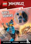 LEGO (R), Buster Books - LEGO (R) NINJAGO (R): Nya's Powers (with Nya LEGO minifigure and mech)