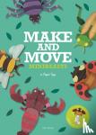 Sato Hisao - Make & Move - 12 Paper Puppets to Press Out and Play