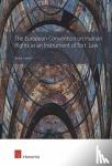 Somers, Stefan - The European Convention on Human Rights as an Instrument of Tort Law