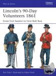Field, Ron - Lincoln's 90-Day Volunteers 1861