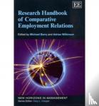 - Research Handbook of Comparative Employment Relations